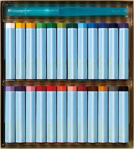 ヴィスタージュ大人の水彩パステル24色