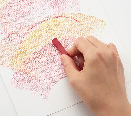 ヴィスタージュ大人の水彩パステル24色