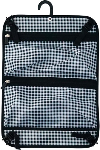 ライトスーツケース フロントオープン35Lネイビー