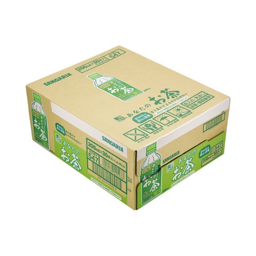 あなたのお茶 200ml 30本×2