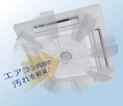 ハイブリッドファン対応 エアコンフィルター