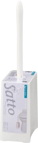 Satto スリムトイレブラシ ケース付