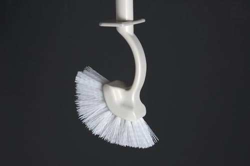 Satto スリムトイレブラシ ケース付