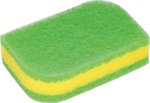 スコッチブライト 抗菌ウレタンスポンジたわし 緑