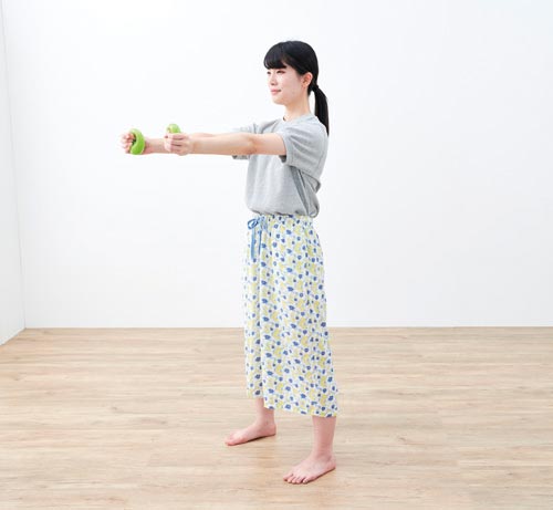 タニタサイズリングダンベル0.7kg×2個