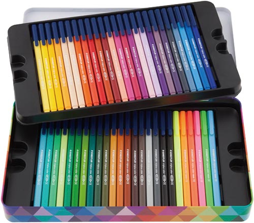 トリプラス カラーペン 48色50本セット