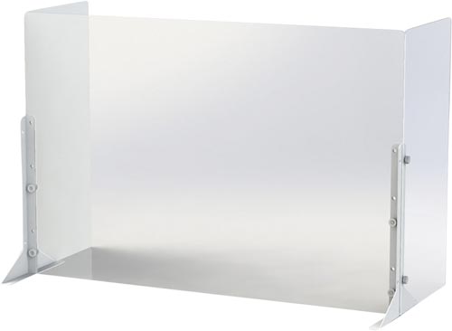 アクリルパーティション用サイドパネル2枚組