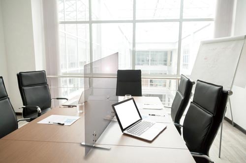 飛沫防止透明パネル 窓なし W900×H600mm