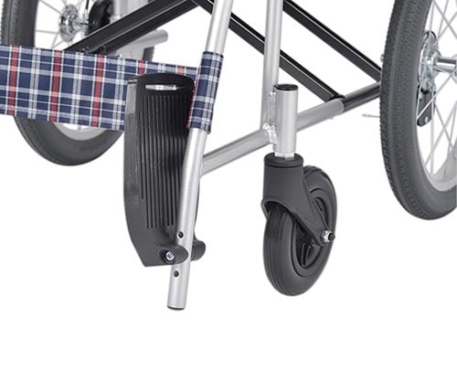 車椅子(アルミ製・背折れタイプ) NEO−1