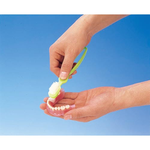 リクープ 入れ歯洗浄ブラシ 1本