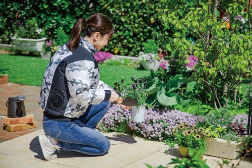 クールウェアPRO 長袖 LL 迷彩