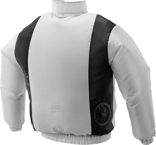 クールウェアDIY 長袖セット L グレー