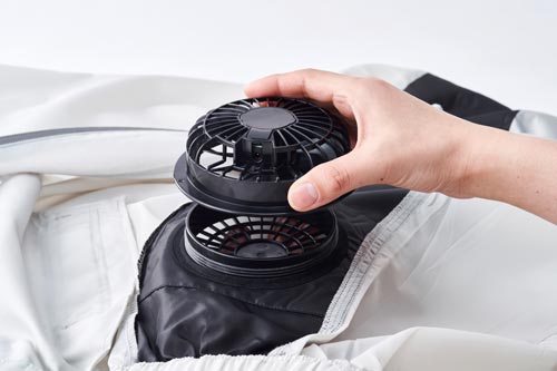 クールウェアDIY 長袖セット L グレー