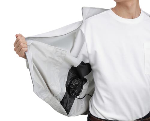 クールウェアDIY 長袖セット L グレー