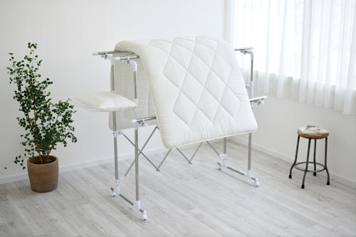 組み立て簡単たっぷり物干し KTM−2018R