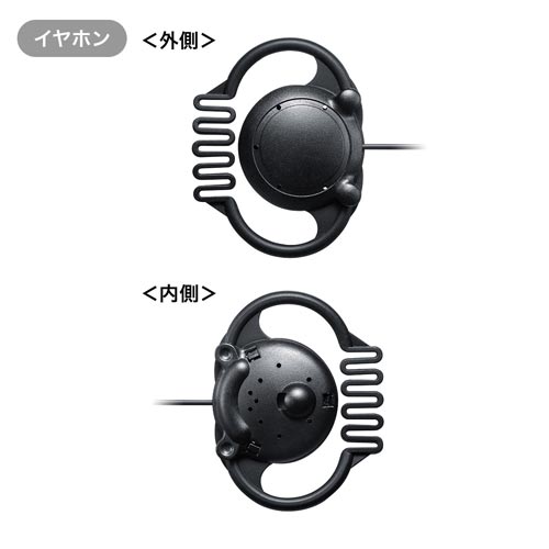 ワイヤレスガイド用イヤホン(子機用)