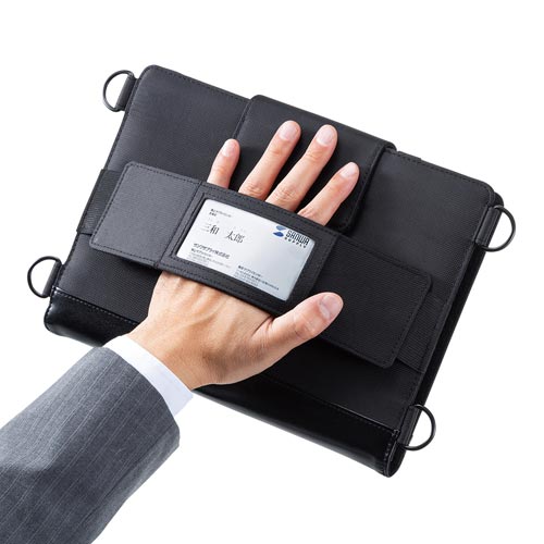 ショルダーベルト付き10.1型タブレットPCケース