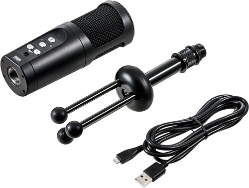 WEB会議高感度USBマイク