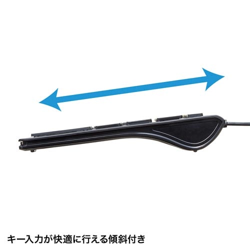 USBスリムキーボード