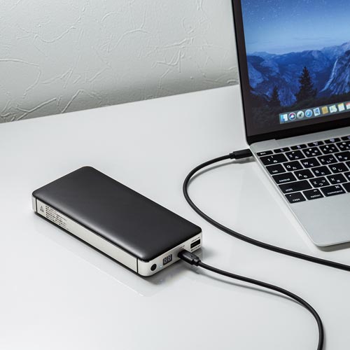 USB PD対応モバイルバッテリー