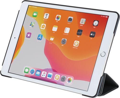 iPad 10.2インチ ソフトレザーケース