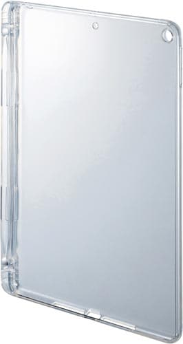 iPad 10.2インチ クリアカバー