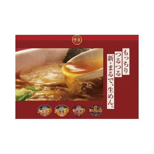 日清ラ王 背脂醤油 12個入