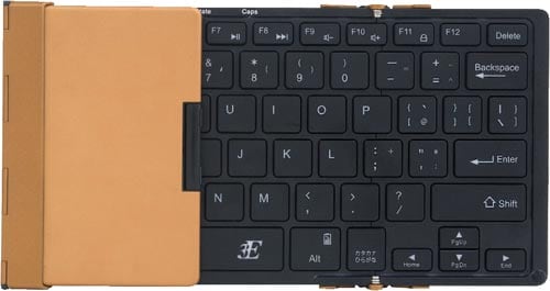 Bluetoothキーボード「Dual」3つ折り