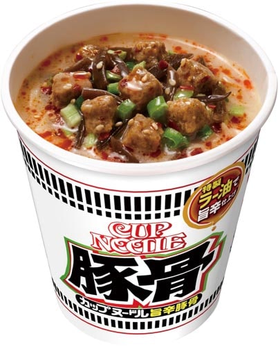 日清食品 カップヌードル カウネット