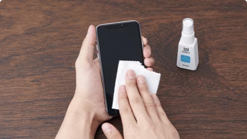 ラジカルS1スマホ用除菌抗菌スプレー