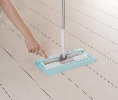 サット フローリングワイパー用ハイテクモップ