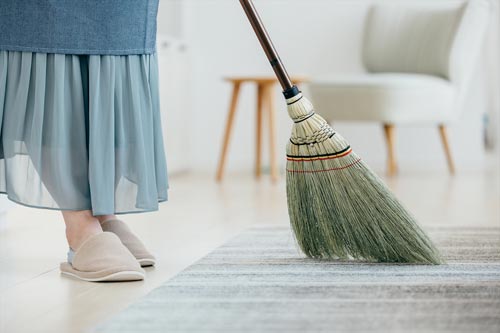 古典 ほうき掛け アップダングリップ 玄関 屋外収納 Ucs Gob Ve