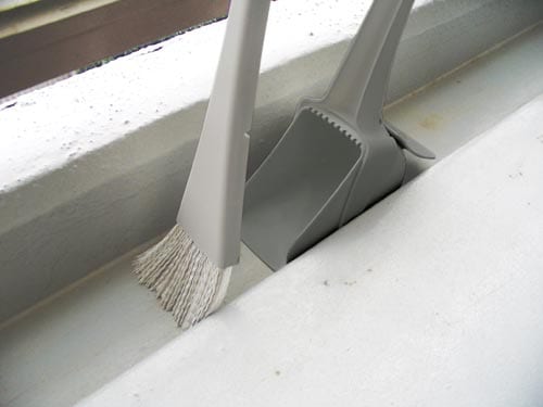 コンドル ホーキ&フタ付きダストリー