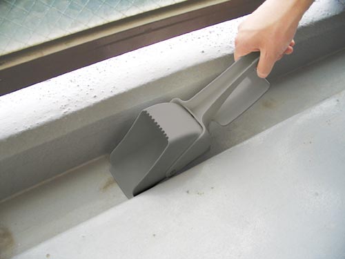 コンドル ホーキ&フタ付きダストリー