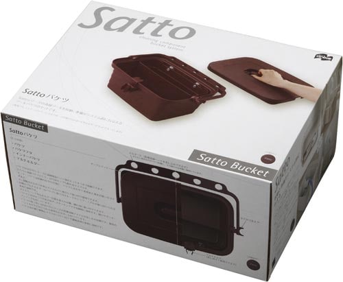 サット バケツ ホワイト