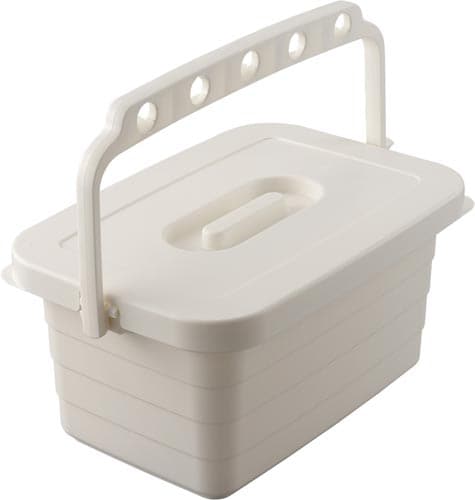 サット バケツ ホワイト