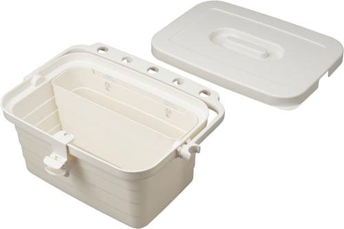 サット バケツ ホワイト