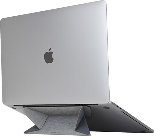 折り紙式ノートスタンド ライトグレー