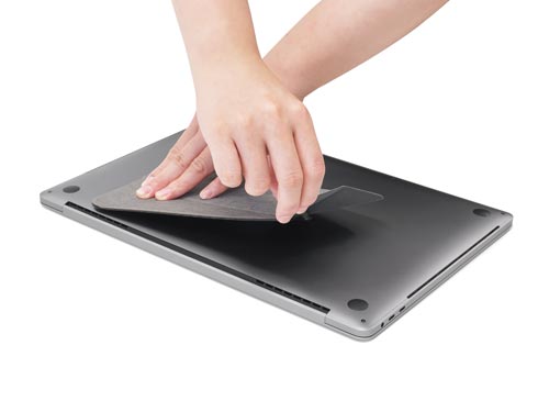 折り紙式ノートスタンド ライトグレー