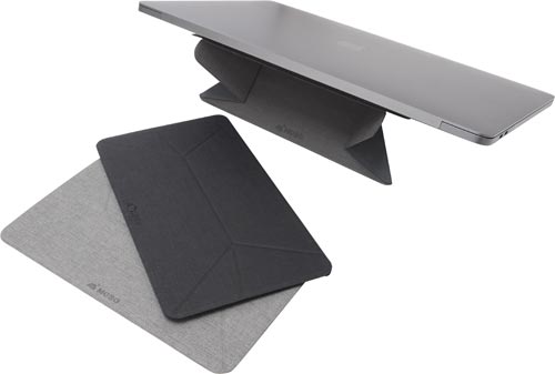 折り紙式ノートスタンド ライトグレー