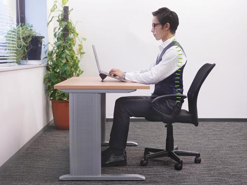 折り紙式ノートスタンド ライトグレー