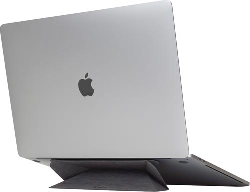 折り紙式ノートスタンド チャコールグレー