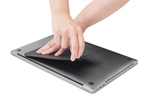 折り紙式ノートスタンド チャコールグレー