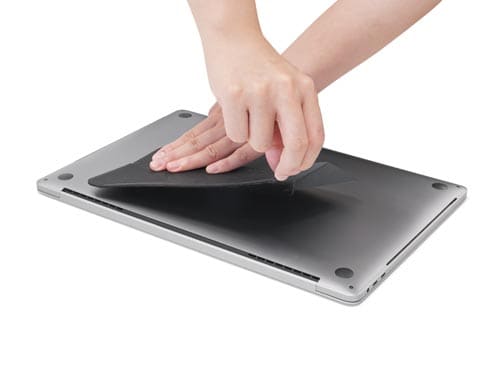 折り紙式ノートスタンド ブラック