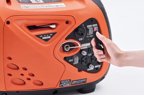インバーター発電機 900W