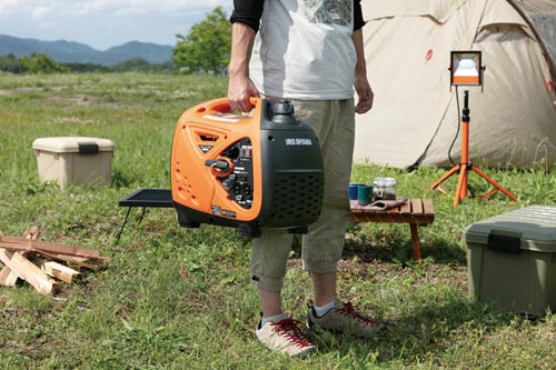 インバーター発電機 900W