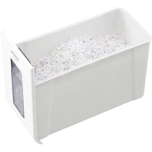 超静音シュレッダー マイクロクロスカット ホワイト
