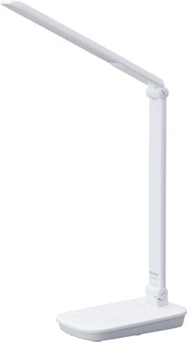 LEDデスクライト Qi充電対応 調光 ホワイト