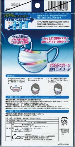 立体空間マスク カウネット