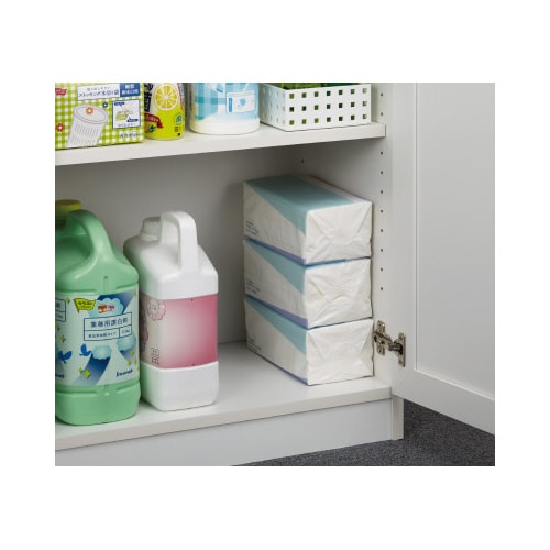 たっぷり使えるペーパータオル レギュラー×4